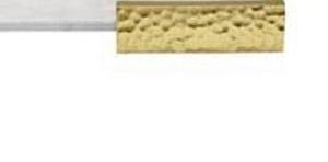 Plateau en marbre blanc décoratif personnalisé de bonne qualité avec coins martelés, vente en gros - Product Image 3