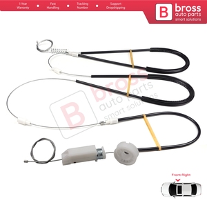 BWR997 Kit de réparation de lève-vitre avant droit pour CLK classe MK2 W209 C209 A209 2002-2009 2 portes coupé cabriolet A2097200846 - Product Image 5