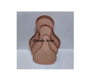 Plateau de service rectangulaire en fer, dernier design, qualité supérieure, pour thé et café, par Home Arts - Product Image 3