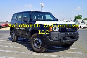 New 2025 <b>Toy</b>-to Prado SUV/Crossover Automatic Transmission 7-Seater Black 4Cylinders AWD 2.4L R18 Left Hand Steering Petrol - Product Image 2