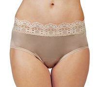 Strings pour femmes en tricot de haute qualité 100 % polyester à motif floral, taille mi-haute, antibactériens, respirants, écologiques, avec dentelle à pompons