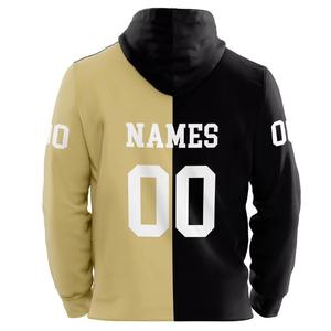 เสื้อมีฮู้ดสำหรับผู้ชายเสื้อฮู้ดฮ็อกกี้น้ำแข็งแฟชั่นใส่สบาย - Product Image 4