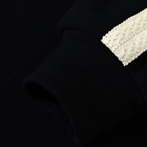 Autumn Winter Men's Hoodie <b>Warm</b> <b>Fleece</b> Pullover Hip-Hop Street Jogging Print Casual Loose Solid Color 100% Cotton Anti-Pilling - Product Image 3