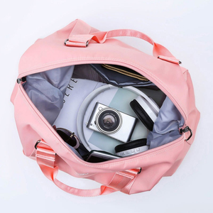 Sac de sport d'exercice en plein air à quantité minimale de commande bas sac de sport avec compartiment à chaussures prix de gros sacs de sport - Product Image 3