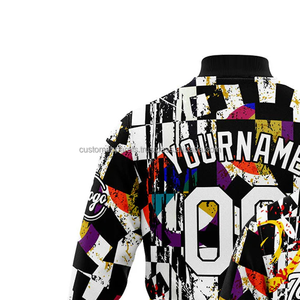 เสื้อแจ็คเก็ตทีมตัวแทนพรีเมี่ยมคอตั้งเสื้อเสื้อแจ็คเก็ตทีมตัวแทนออกแบบได้เองตกแต่งด้านหน้าด้วยการปัก MCACVJ-229 - Product Image 3