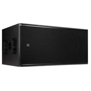 SUB 8008 - Subwoofer extérieur alimenté, double aimant néodyme de 18 pouces, diaphragme en alliage d'aluminium, 2000 W, compatible AC - Product Image 1