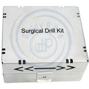 DADDY D PRO Kit de taladros quirúrgicos de alta calidad Implante dental Herramientas básicas Controladores hexagonales de trinquete Pasadores paralelos A + CE multiusos - Product Image 2