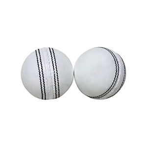 Pelota de críquet dura blanca personalizada para adultos para deportes y juegos al aire libre partidos de jardín - Product Image 4