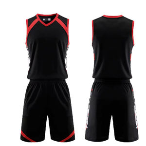 Uniforme de baloncesto de larga duración, nuevo en el mercado, talla grande, precio competitivo, diseños de tendencia, ropa deportiva - Product Image 6