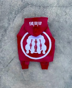 Sweat à capuche surdimensionné avec logo personnalisé |   Pull-over streetwear hip-hop en gros |   Fabricant de sweat-shirts en molleton de coton - Product Image 3