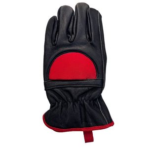 Hombres Mujeres Full Finger Drivers Cuero Transpirable Alta calidad Absorción de sudor Manos Protector Blanco Guantes de conducción - Product Image 3