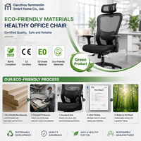 Silla de Oficina Ergonómica OEM, Silla de Escritorio para Computadora con Soporte Lumbar, Reposapiés Ajustable, Respaldo Alto de Malla, Giro de 360° °   Trabajo giratorio en movimiento
