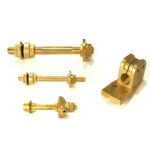 Conectores de transformador de latón de calidad superior con baja resistencia para paneles eléctricos para venta de exportación - Product Image 4