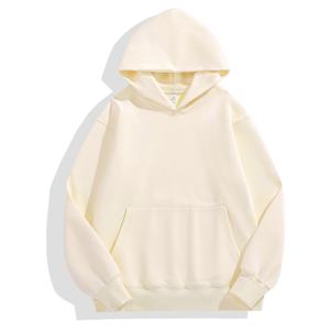 Sudadera con Capucha de Felpa Gruesa de 500g, Estilo Holgado, para Parejas, Fabricada en Fábrica - Product Image 4