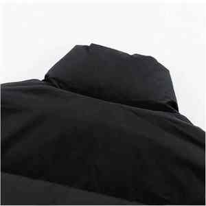 Meilleur fournisseur en ligne Veste matelassée Veste d'hiver Vente en gros Personnalisée Fermeture éclair avec tissu 100% polyester Veste matelassée pour hommes - Product Image 4