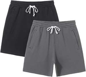 Últimos pantalones cortos de llegada Pantalones cortos para hombre Nuevo logotipo personalizable Patrón sólido Varios estilos disponibles - Product Image 3