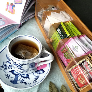 Récipient de stockage de nourriture en bambou à 5 sections avec couvercle en acrylique pour l'organisation de la boîte à thé - Product Image 6