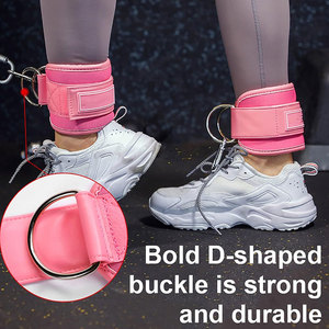 Comfortable And Durable Neoprene Padded Ankle Straps With Customized Color & Logo In Wholesale Price Ankle Straps - Product Image 6