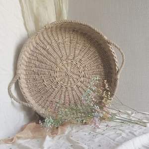 Handwoven Natural <b>Rattan</b> Storage Basket for Home Organization - Product Image 2