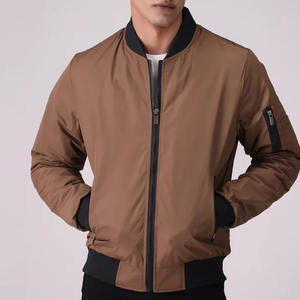 Vente chaude Blouson aviateur pour homme décontracté Automne Hiver Chaud Mode Veste et Manteaux Outwear - Product Image 1