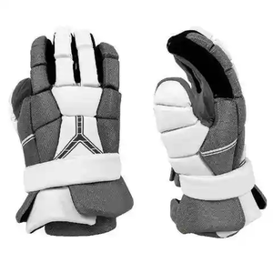 Équipement de hockey pour jeunes et adultes, gants de hockey sur glace de 8'', 12'', 13'', 14'', toutes tailles, entièrement rembourrés, gants de hockey sur glace personnalisés - Product Image 1