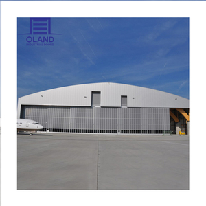 Portes de hangar d'<span class=keywords><strong>avion</strong></span> coulissantes pliantes automatiques industrielles de grande taille à <span class=keywords><strong>prix</strong></span> d'usine, <span class=keywords><strong>porte</strong></span> de hangar en tissu d'aviation automatique personnalisée - Product Image 4