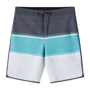 Shorts de plage personnalisés en gros, boardshorts pour hommes, OEM, shorts de plage simples, décontractés, sport, personnalisés, été, imperméables, unisexe - Product Image 1