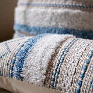 <b>18x18</b> Knitted Polyester Accent Pillowcase Tassels Celebrities Throw Pillow for Couch Living Room Hospital Hotel Fall Decor - Product Image 4