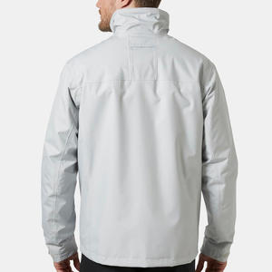 Chaqueta de trabajo duradera para hombre con opciones de bordado de impresión de logotipo personalizado Abrigo resistente para exteriores Cómodo personalizado - Product Image 3