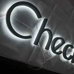Os 10 produtos mais vendidos publicidade luzes led iluminados sinal backlit letras