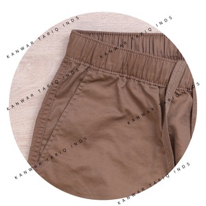 Pantalones de trabajo personalizados de primavera y otoño para hombre, pantalones cortos deportivos de secado rápido para hombre, pantalones cortos marrones personalizados - Product Image 3