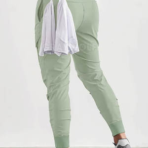 Pantalones de entrenamiento cónicos transpirables de secado rápido para hombres, ropa de gimnasio, pantalones deportivos para correr - Product Image 5