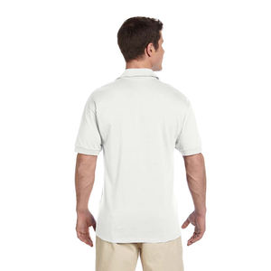 Polo de Punto Seco de Primera Calidad para Hombre, con Cuello de Punto y Tapeta de 2 Botones - Product Image 1