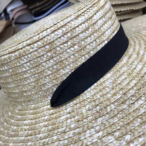 Sombrero de paja de cubo personalizado de moda para todas las estaciones - Product Image 2