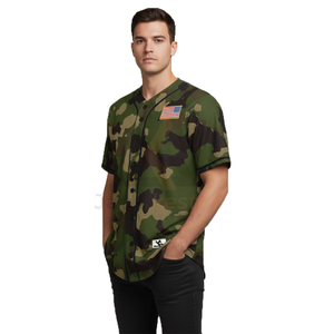 Maillots de baseball respirants, fabricant de haute qualité personnalisé, maillot de baseball en maille surdimensionné - Product Image 6