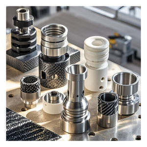 Servicio de fresado de metal CNC no estándar personalizado, mecanizado de aluminio, corte de acero inoxidable, hierro, alambre de ABS <span class=keywords><strong>3D</strong></span>, maquinaria de electroerosión - Product Image 1