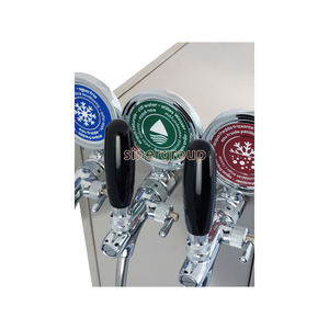 Enfriador de agua de mostrador Polares de 3 vías para agua fría + temperatura ambiente + agua fría con gas, 90lt./h. Enfriamiento de banco de hielo sin válvula solenoide - Product Image 5