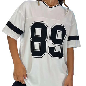 เสื้อคอวีตาข่ายระบายอากาศสไตล์ผู้หญิงผู้หญิงคอวีตาข่ายสีม่วงปักลายดีไซน์ใหม่มืออาชีพ - Product Image 5