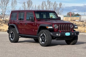 Jeep Wrangler Unlimited Rubicon 2021, Vagoneta 4x4 - Product Image 5
