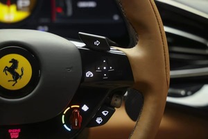 Ferrari Purosangue Coupé 2024 Turbo RWD, Cuero Claro, R18, Aleación de Aluminio, Automático/Manual, Certificado, Limpio y en Buen Estado - Product Image 2
