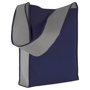 Borse Promozionali Personalizzate in TNT Bicolore con Tracolla per Shopper - Product Image 5
