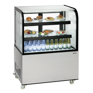 KV 270L Refrigerated <b>Display</b> <b>Case</b> Premium <b>Display</b> Freezers & Fridges - Product Image 1