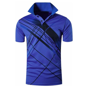 Polo personnalisé par sublimation pour homme, léger, respirant, séchage rapide, polo de sport, golf, OEM ODM, impression intégrale, vente en gros - Product Image 1
