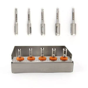 Kit de Perforación de Tejido para Implantes Dentales + Porta-Fresas con Irrigación Externa NATRA Alemania - Product Image 4