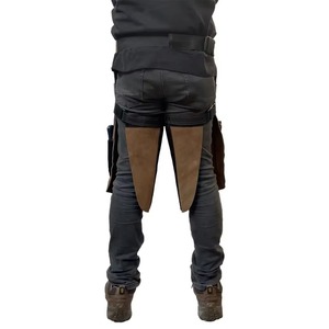 Delantal de Herrero de Cuero Premium de Última Generación, Ajustable para Hombres y Mujeres, Instrumento Quirúrgico Veterinario para el Cuidado de Cascos, Productos para Caballos - Product Image 2