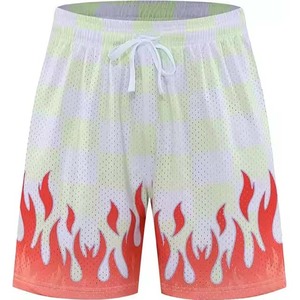 Shorts de jogging pour hommes Nouveau style Sports de plein air d'été Shorts pour hommes Fitness Running Training Short à séchage rapide 2 en 1 Shorts de sport - Product Image 3