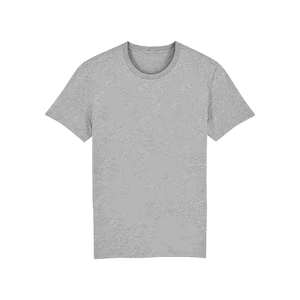 Camiseta Lisa personalizada 100% algodón, camiseta de manga corta informal en blanco Unisex, proveedor de Camisetas Básicas de peso pesado con estampado de logotipo OEM - Product Image 1