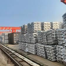 Lingot d'aluminium/aluminium haute pureté certifié 99.9% largement utilisé principalement pour fondre le lingot avec la qualité à vendre - Product Image 4