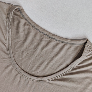 T-shirt a <span class=keywords><strong>mezza</strong></span> <span class=keywords><strong>manica</strong></span> in cotone 100% traspirante ad asciugatura rapida da uomo - Product Image 3