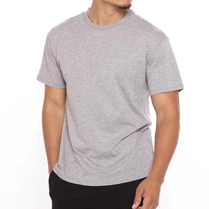 เสื้อยืดผู้ชายผ้าฝ้าย รับผลิตแบรนด์ส่วนตัว (OEM) |   เสื้อยืดสตรีทแวร์ผ้าฝ้าย 100% สั่งทำได้ MOQ ต่ำ จัดส่งเร็ว ผลิตจากโรงงาน ปี 2026 - Product Image 1